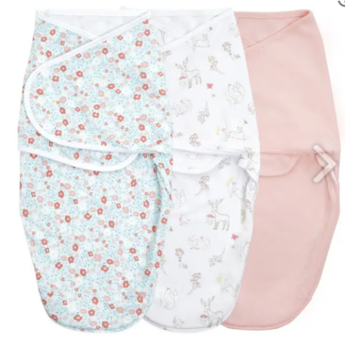 Essentials Wrap Swaddles 3 Pack | aden + anais