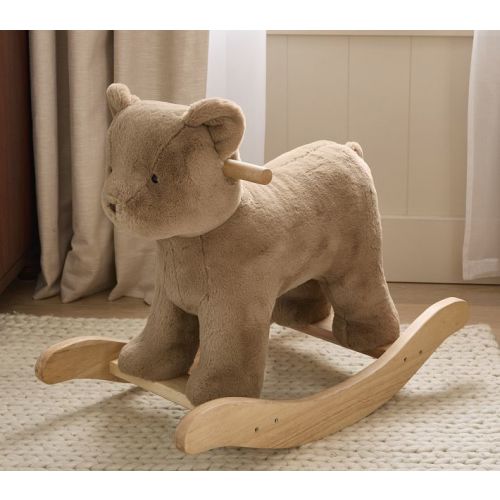 Bear Critter Plush Nursery Rocker