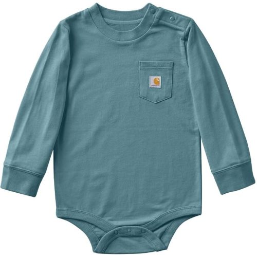Carhartt Long-Sleeve Pocket Bodysuit