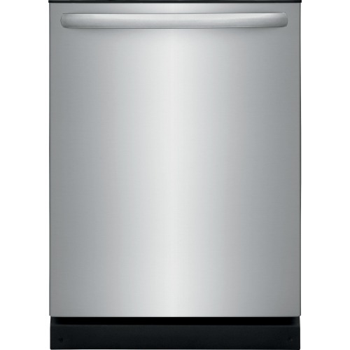 Frigidaire 24-in Top Control Built-in Dishwasher ( Fingerprint Resistant Stainless Steel ) , MaxDry, DishSense Technology , 52-Decibel