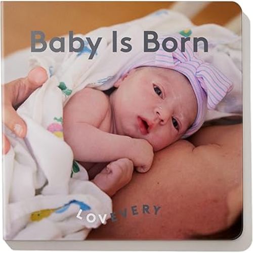 Lovevery Baby Is Born (Tricky Topics) (New Sibling)
