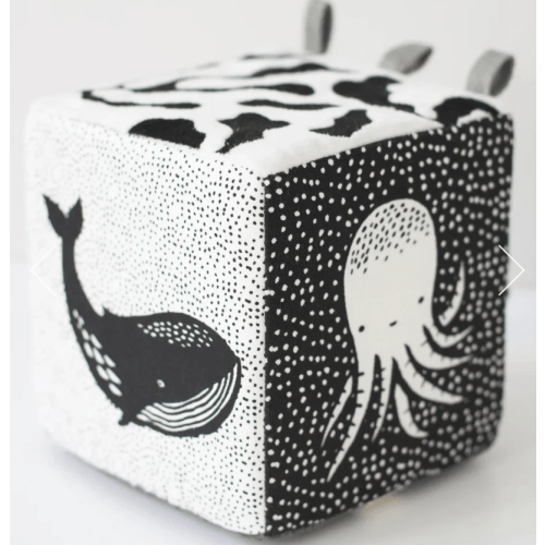wee gallery soft block - ocean