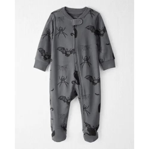 Baby Organic Cotton Sleep & Play Pajamas in Spooky Creatures - Little Planet | Carter's