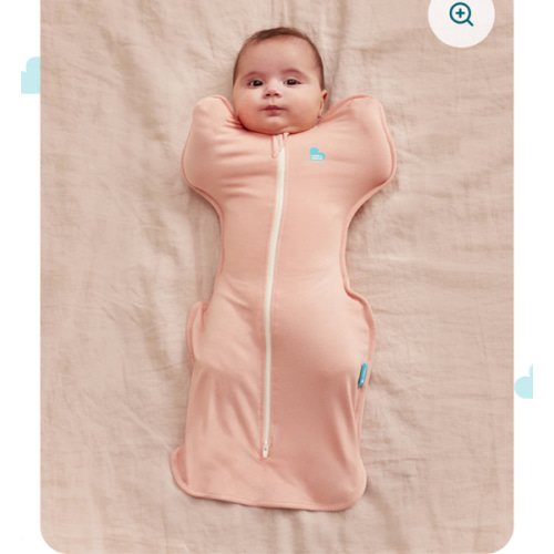 Swaddle Up™ 0.2 TOG Cotton Blush