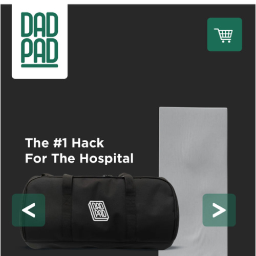 Dad Pad | Ryan’s Hospital Pad