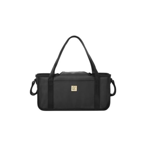 Petunia Pickle Bottom Wander Stroller Caddy | Perfect Baby Caddy to Keep Everything Organized | Multiple Carry Positions | Fits Most Strollers - Black