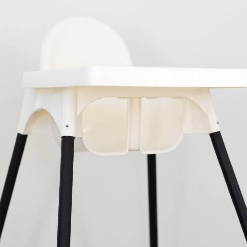 IKEA Highchair Adhesive Leg Wraps - Matte Black