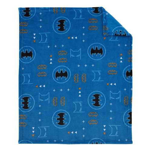 Batman Soft Baby Blanket - 30" x 36"