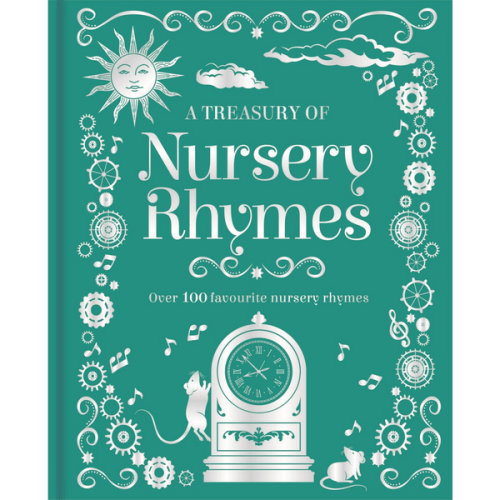 A Treasury Of Nursery Rhymes - Book