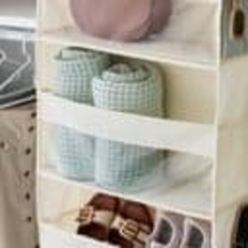 The Container Store 5-Section Overdoor Organizer | The Container Store