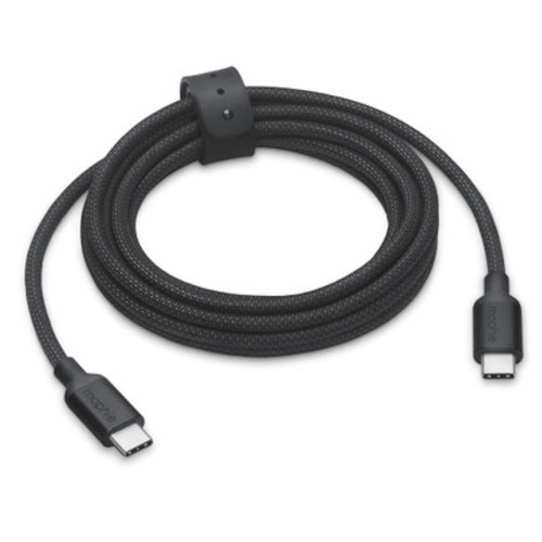 mophie 240W USB-C to USB-C Charge Cable (3m) - Black