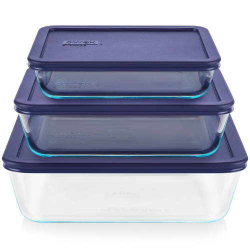 Pyrex® Simply Store® Glass Storage Set