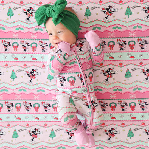 Disney Minnie Fair Isle Convertible One Piece