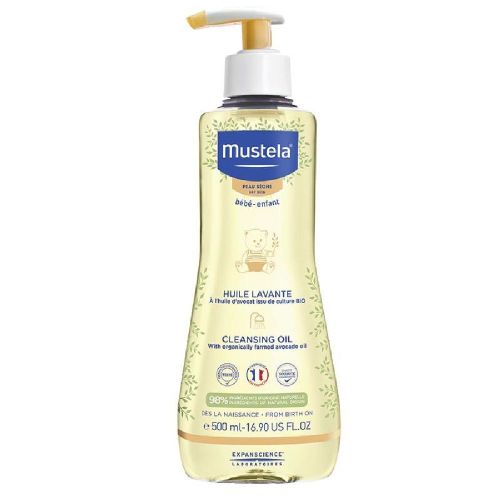 Mustela Cleansing Oil 500Ml