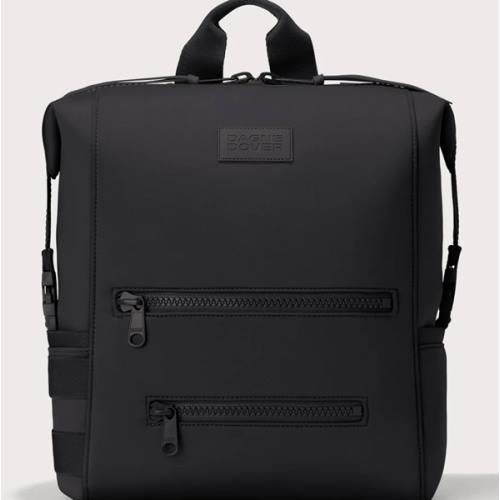 Indi Diaper Backpack in Onyx, Large