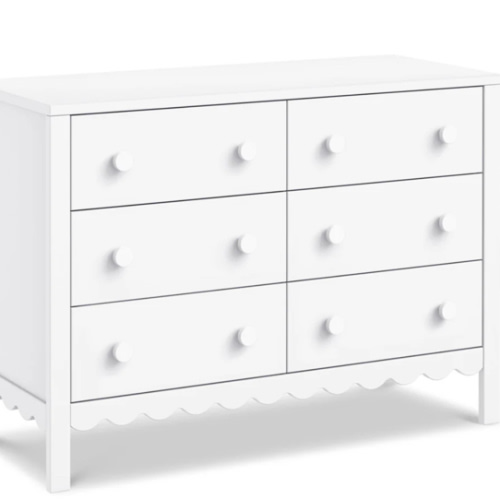 DaVinci Sammy Scallop 6-Drawer Dresser | Modern Nursery™