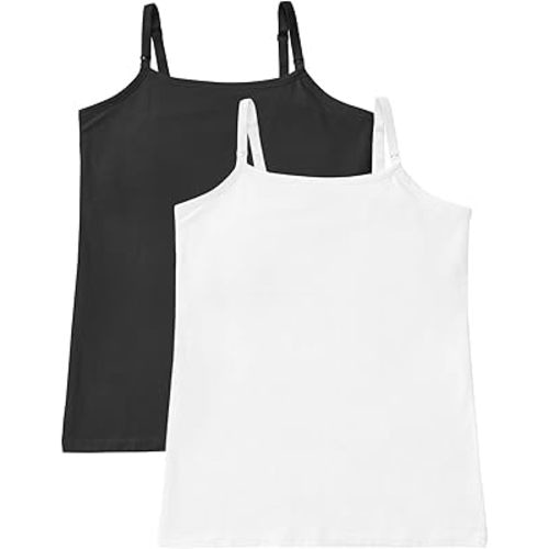 Kindred Bravely Maternity & Nursing Cami, Nursing Tank Tops for Breastfeeding with Adjustable Straps, Amazon Exclusive, 2pk