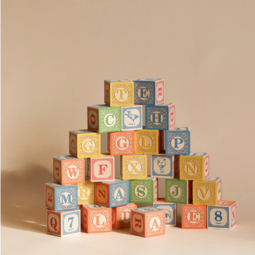 Uncle Goose Classic ABC Blocks– Odin Parker