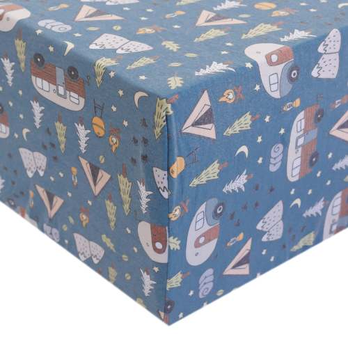 Premium Knit Fitted Crib Sheet - Bridger