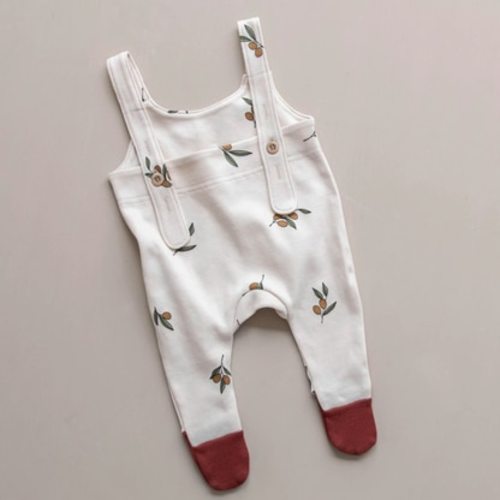 Organic Salopettes, Olive Tree