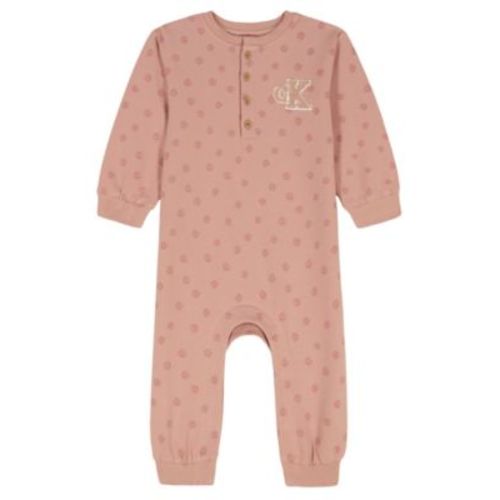 Baby Girls' Crewneck Coverall