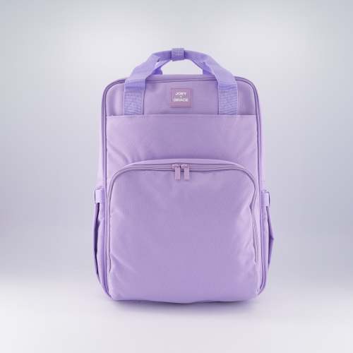 The Camy Nappy Backpack (Lavender) – Joey and Grace