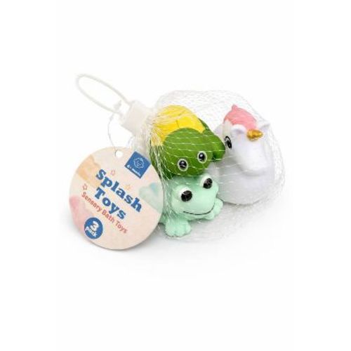 Big Time Splash Animal Bath Float Toys - 3pk