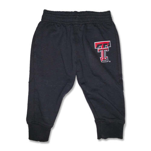 Texas Tech Double T INFANT Fleece Jogger Pants – Red Raider Outfitter