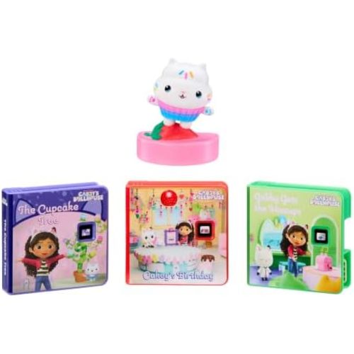 Little Tikes Story Dream Machine DreamWorks Animation's Gabby's Cakey Cat Dollhouse Collection, 3 Stories, Bonus Character, Projects Storytime for Kids, Audio Play, Fun Toy, Ages 3+ Years