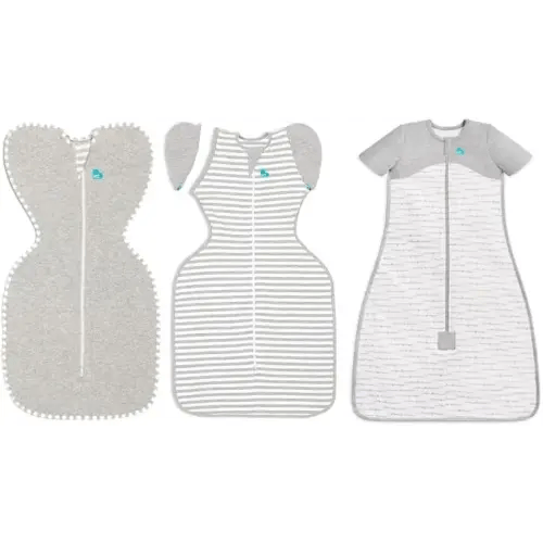 Love to Dream Swaddle UP, Baby Sleep Sack, Baby to Toddler Bundle, mproves Sleep, Snug Fit Helps Calm Startle Reflex, New Born Essentials for Baby to Toddler Bundle