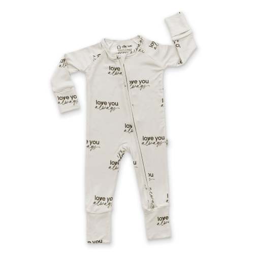 Love Always Zipper Romper