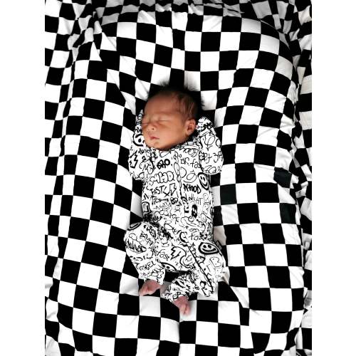 Bamboo Stretch Swaddle in Venice