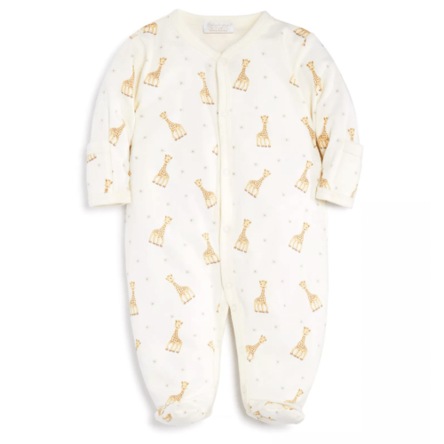 Sophie La Girafe Print Footie - Baby