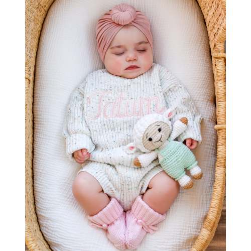 Chunky Knit Sweater - Cloud l Pine Kids & Co – Pine Kids Co