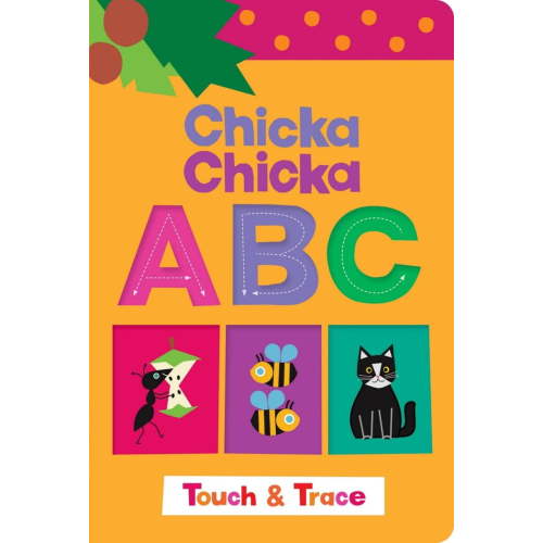 Chicka Chicka Boom Boom ABC Touch and Trace (Board Book)