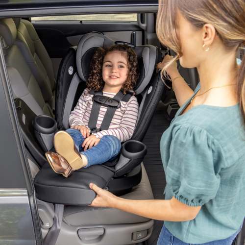 Revolve360 Extend All-in-One Rotating Car Seat with Quick Clean Cover