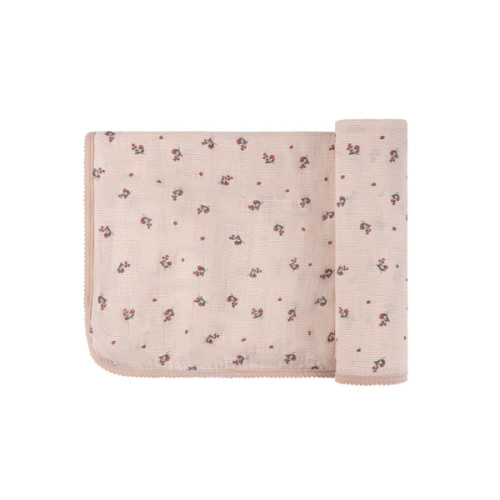Unisex Muslin Swaddle Berry Collection - Baby