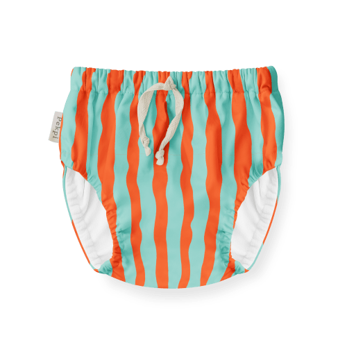 reusable swim nappy - Sea Kelp Aqua – Pekpi