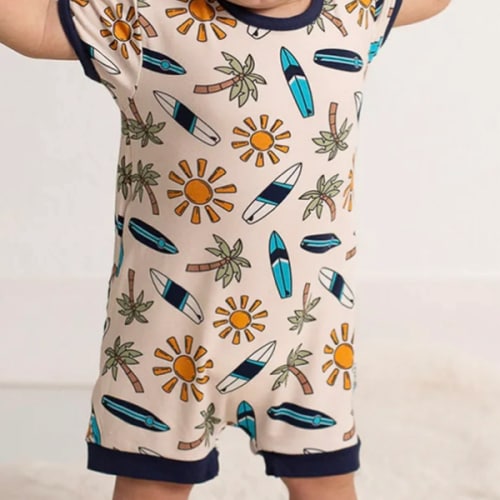 Surfs Up Shorty Romper