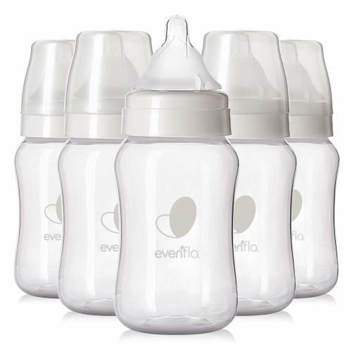 Amazon.com: Evenflo Feeding Premium Proflo Venting Balance Plus Wide Neck Baby, Newborn and Infant Bottles - Helps Reduce Colic - 9 Ounce (Pack of 6)