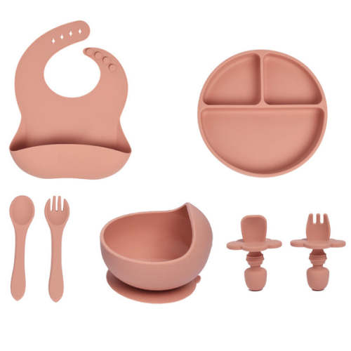 Silicone Baby Feeding Set