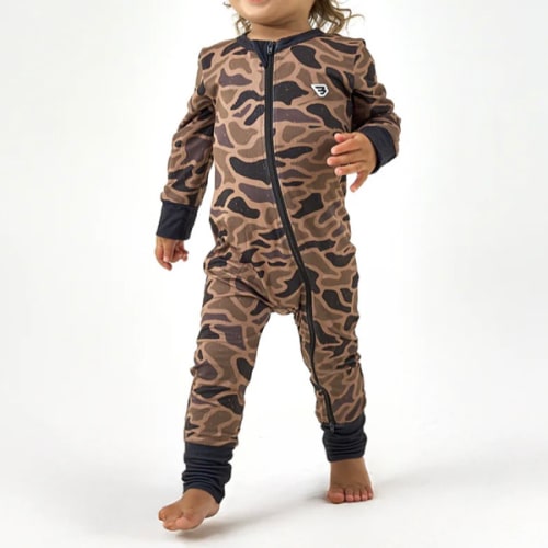 Baby Zip Up - Gauge Camo – BURLEBO
