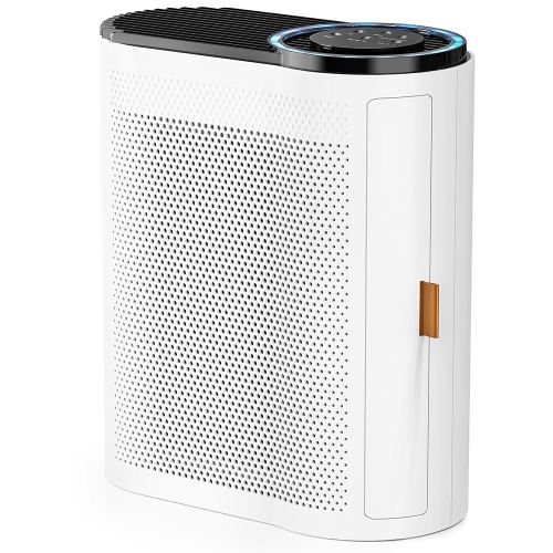 AROEVE Air Purifiers for Home Large Room Up to 1095 Sq.Ft Coverage with Air Quality Sensors Impressive Filter Layer with Auto Function for Home, Bedroom, MK04- White(Available for California)