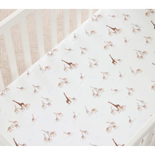 Goldie Giraffe Crib Fitted Sheet