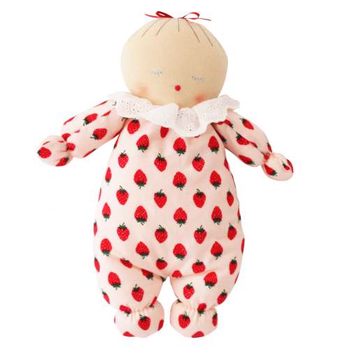 Baby Doll Asleep Awake Strawberry