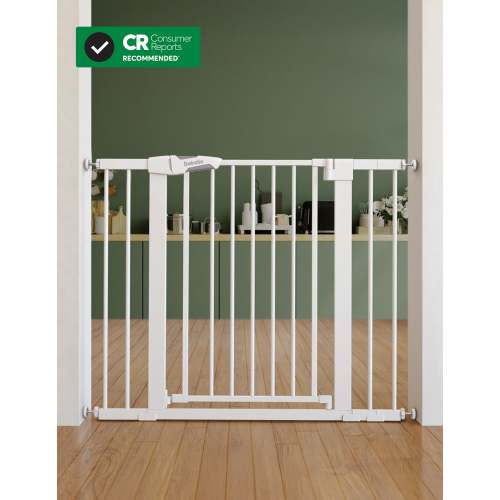 Versatile Baby Gate for Any Opening (26"-54.6") | Babelio C5&P7