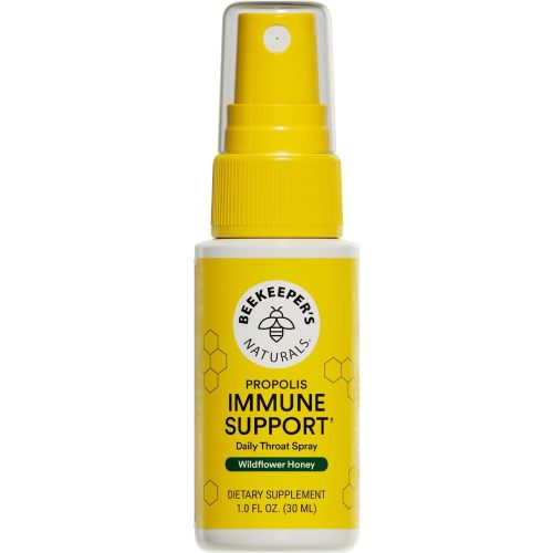 Beekeeper's Naturals Kids Propolis Immune Support Throat Spray, 1 oz