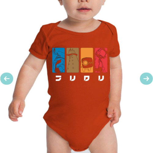 Flcl Baby Bodysuit