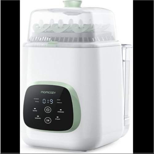 Amazon.com: Momcozy KleanPal Pro All-in-One Bottle Washer, Sterilizer & Dryer - Matte | New Matte White Design, 26 Powerful Spray Jets, 9 Cleaning Modes, 72 Hours Storage, built for new parents' everyday feeding : Industrial & Scientific