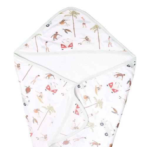 Copper Pearl Premium Knit Hooded Bath Towel Maui